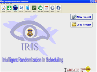 IRIS Screenshot